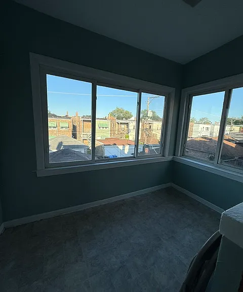 Rear Enclosed Porch