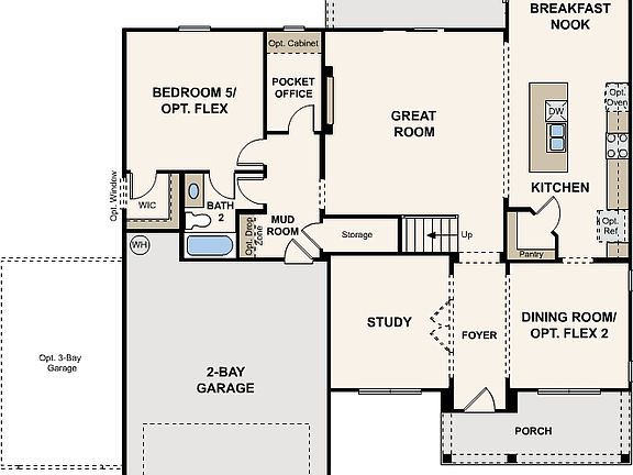 3rd image of 6705 Settingdown Creek Dr