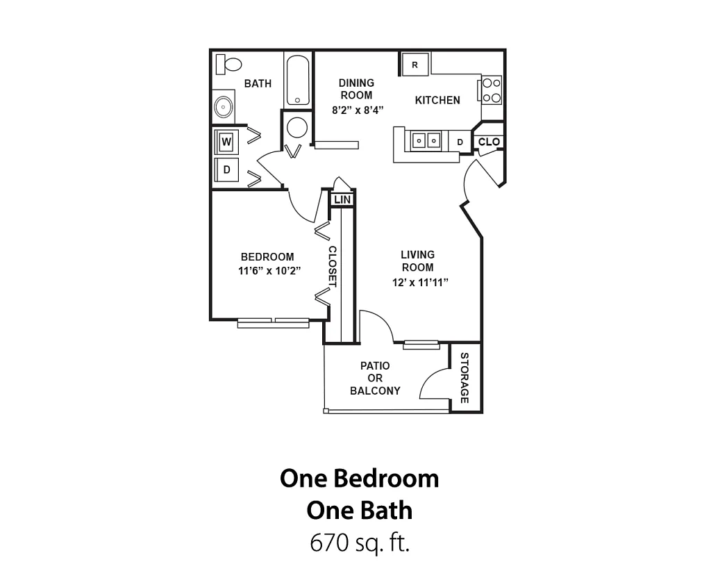 Floor plan The Senate