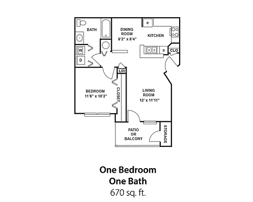 Floor plan The Senate