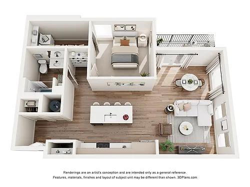 Floor plan Tempest-A