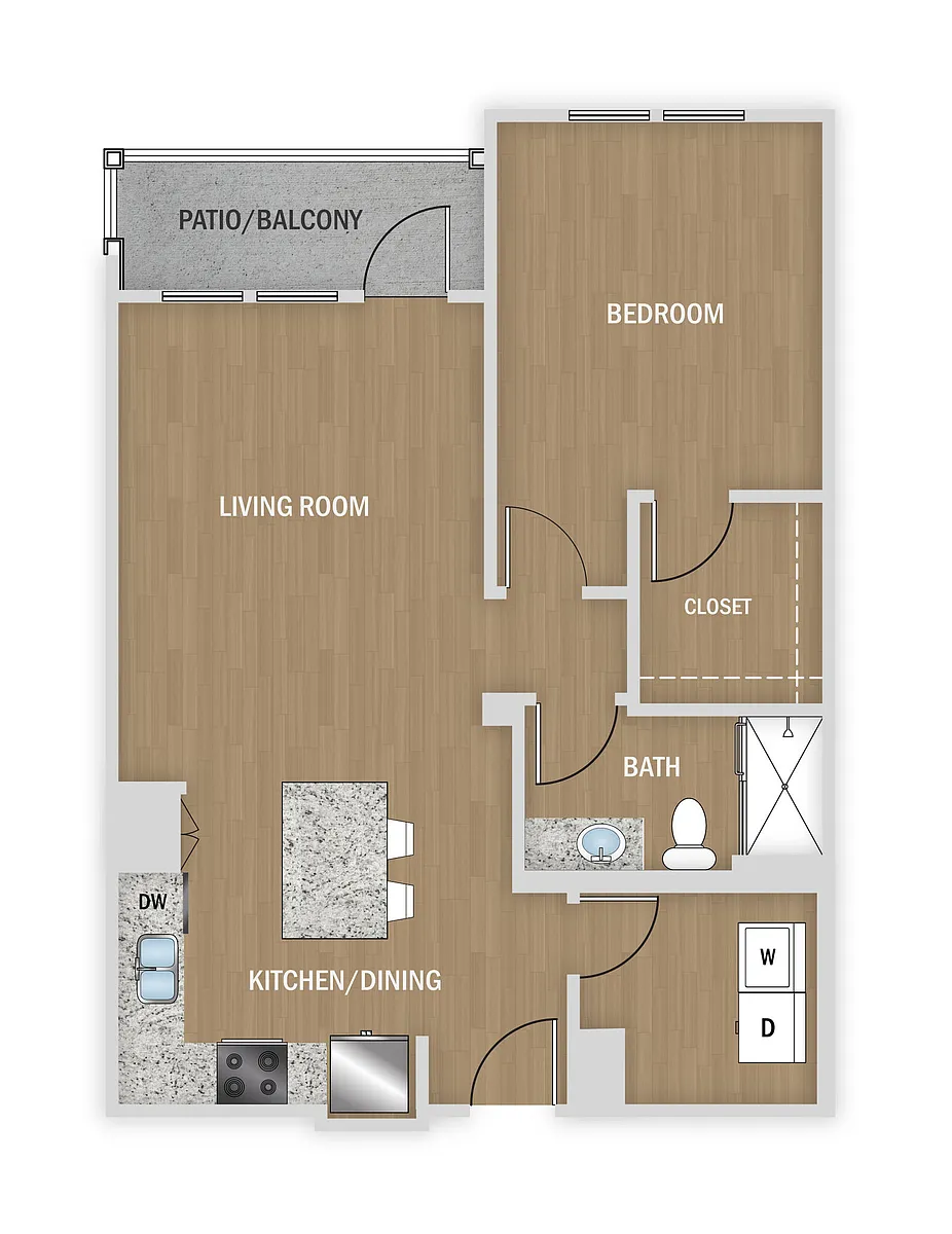 Floor plan A4