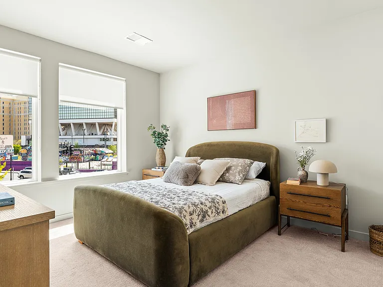 Model Unit - Bedroom