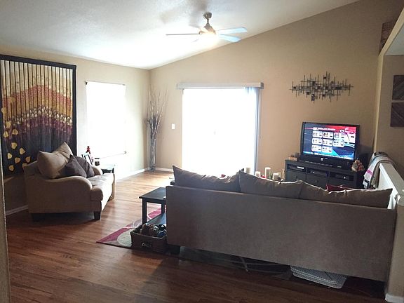Large open living room