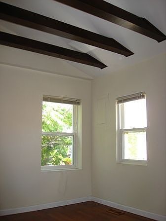 Beamed Ceiling