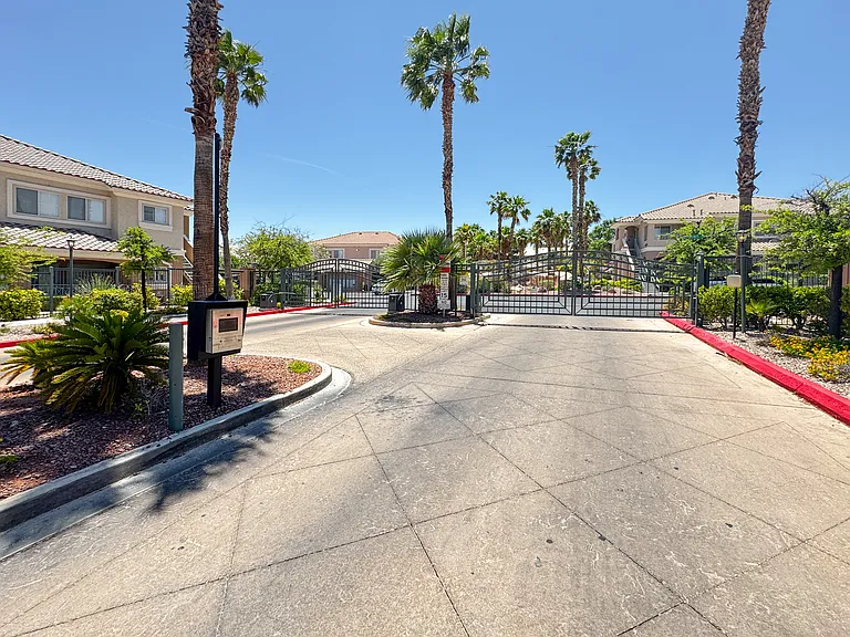 #Guardian Realty 401 Pine Haven St #102, Las Vegas Condo Rental community entrance_06232025