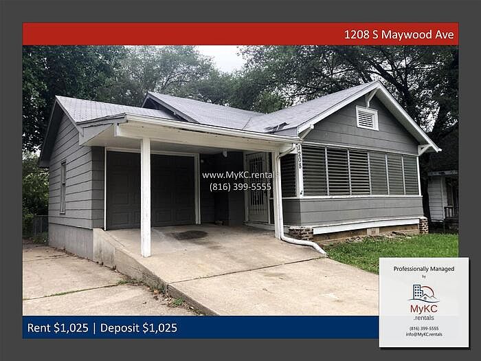 1208 S Maywood Ave, Independence, MO 64052 Zillow