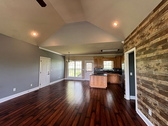 Large open family room