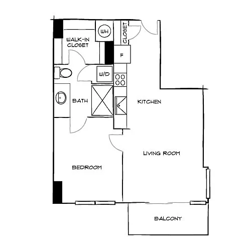 Floor plan Design 1A