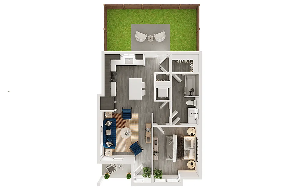 Floor plan A1