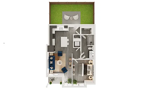 Floor plan A1
