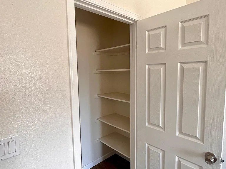 Master Bedroom Walk-in Closet