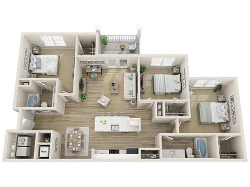 Floor plan The Port Royal
