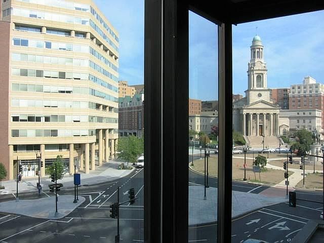 Living room view