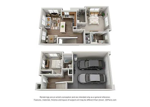 Floor plan Calabria