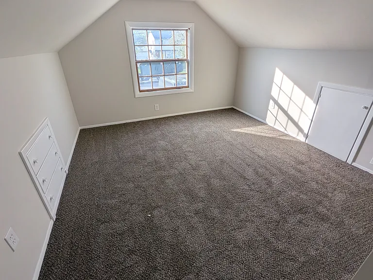 Bedroom 3 located on the 2nd floor with new LED lights and fresh carpet