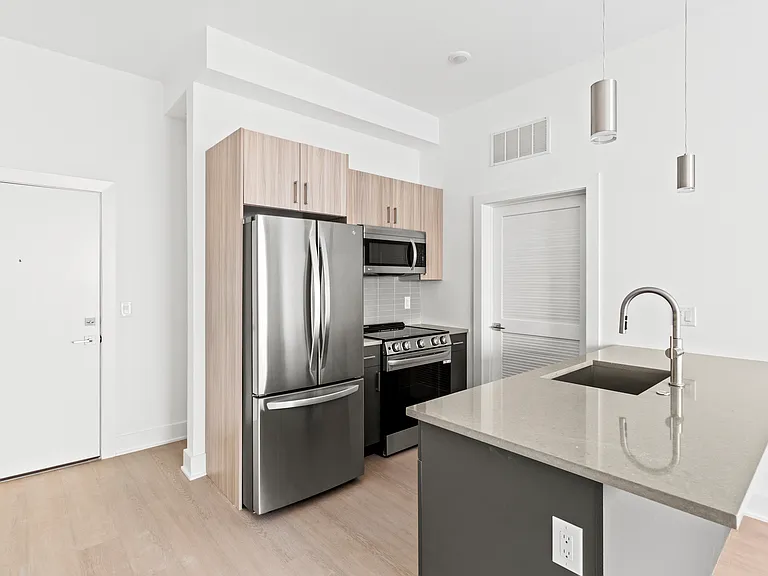 1 bedroom kitchen