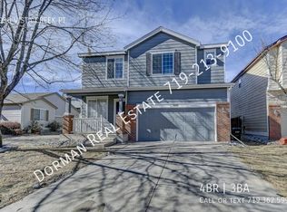 3030 Vista Creek Point, Colorado Springs, CO 80922