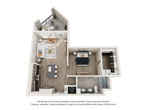 Floor plan AS4