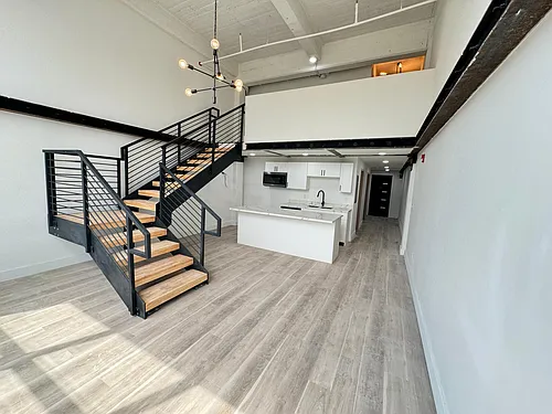 Floor plan Loft 2 Bed 2 Bath