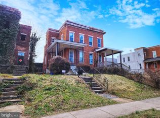 2813 W Mosher St, Baltimore, MD 21216