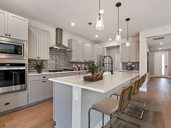 Virtually Staged Kitchen