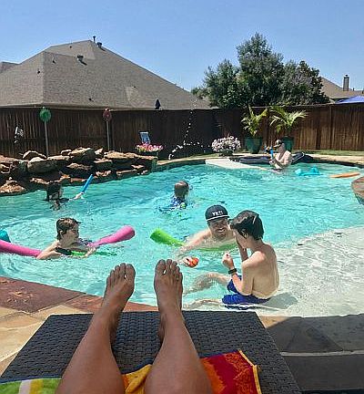Our amazing pool!!
