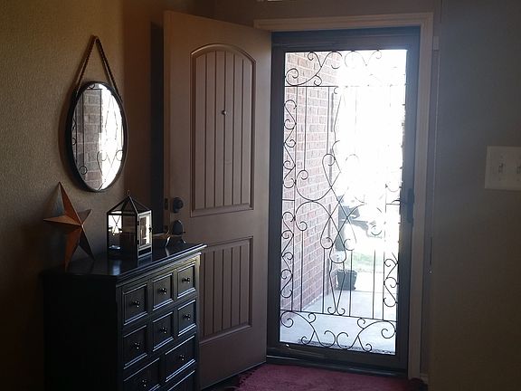 Entryway Storm Door