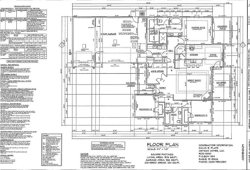 Main Floor Plan