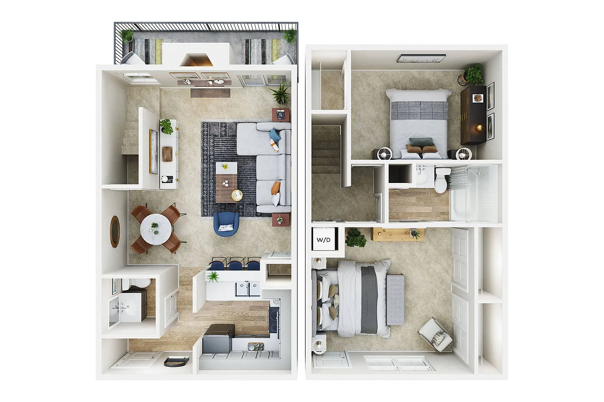 Floor plan Secretariat