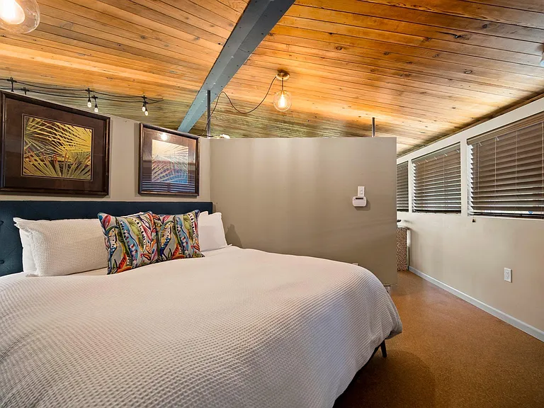 Upstairs bedroom
