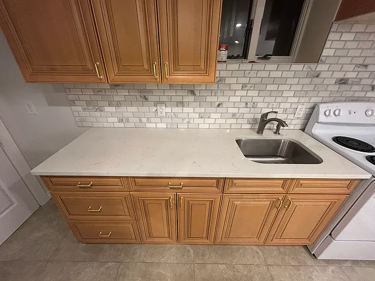 Custom cabinets