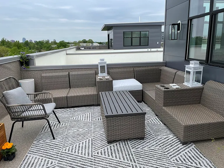 Not how I have it arranged, but this is another option if you do not want a garden.