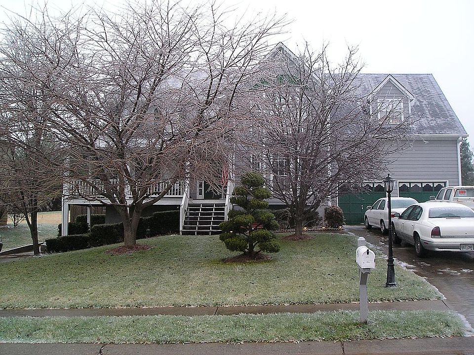 Front in winter