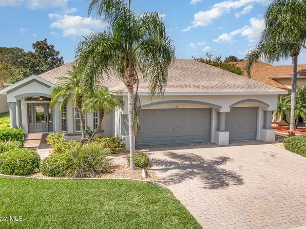 1316 Clubhouse Dr, Rockledge, FL 32955