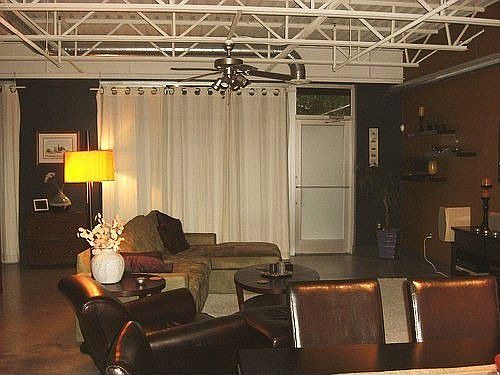 Custom Drapes with Grommet Detail