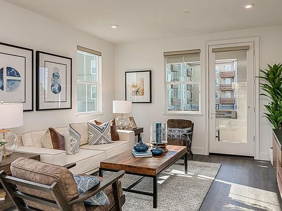 Family room with entry into Balcony, Furniture not included