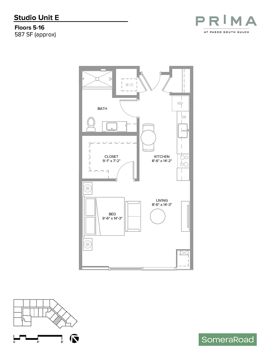 Floor plan SE