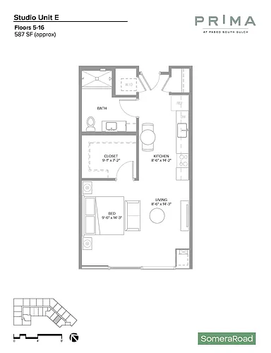 Floor plan SE