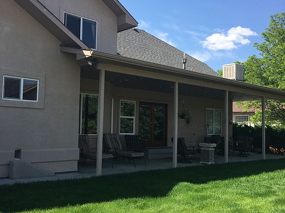 Large back Patio