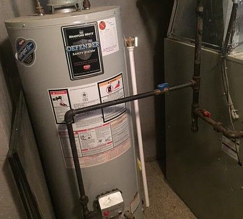 N4w Hot water heater