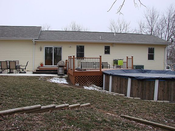 Back Yard, Deck and Swimming Pool