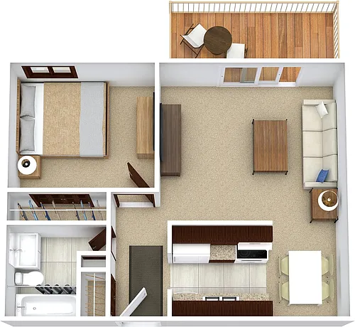 Floor plan Oxford