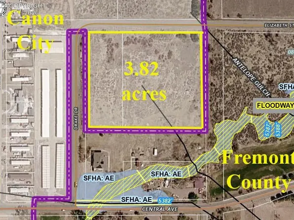 Tbd Elizabeth St, Canon City, CO 81212