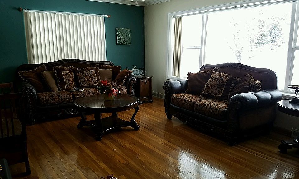 Upstairs living room
