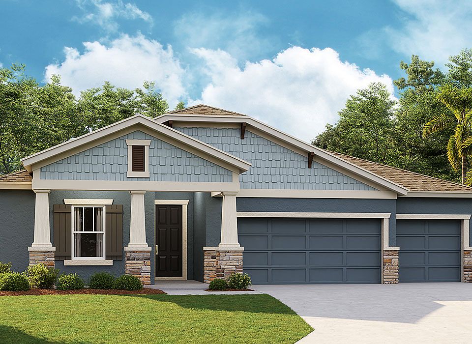 Craftsman - CRT4 Color Scheme