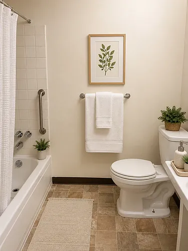 Floor plan Studio