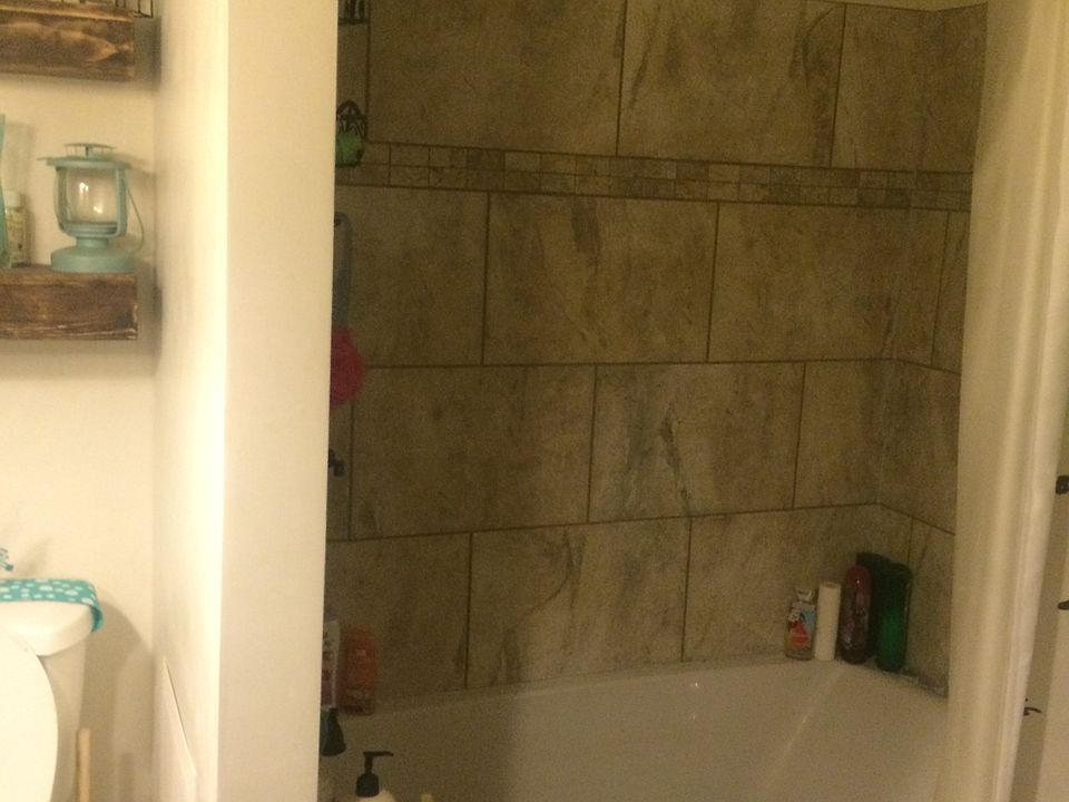 Remodeled bathroom 