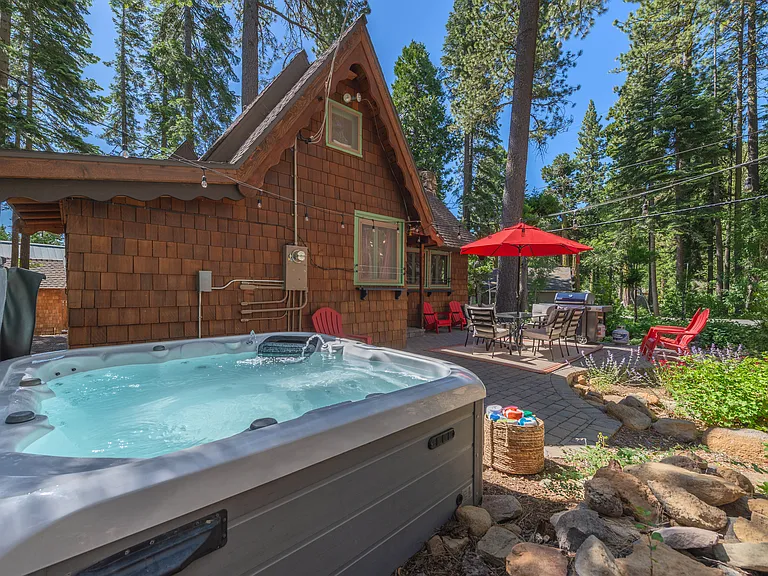 Private Hot Tub