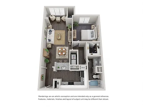 Floor plan Holly